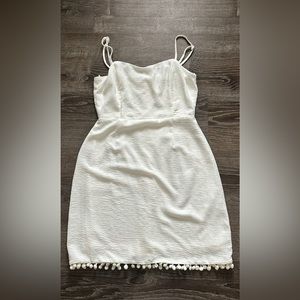 Altar’d State white mini dress
